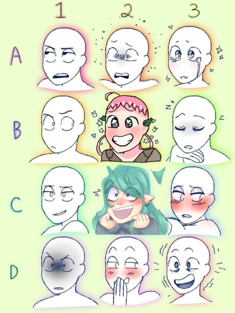 Emotions collab - ibisPaint