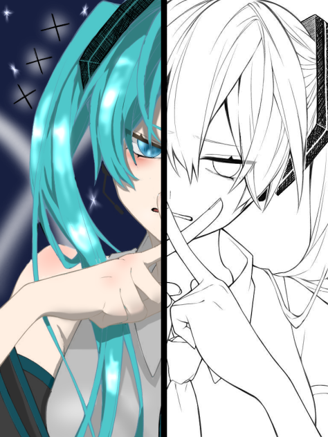 初音ミク合作しませんか！