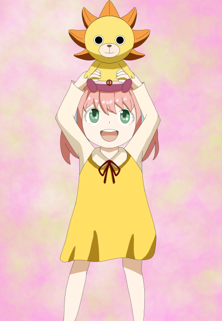 サーニーくんとアーニャ