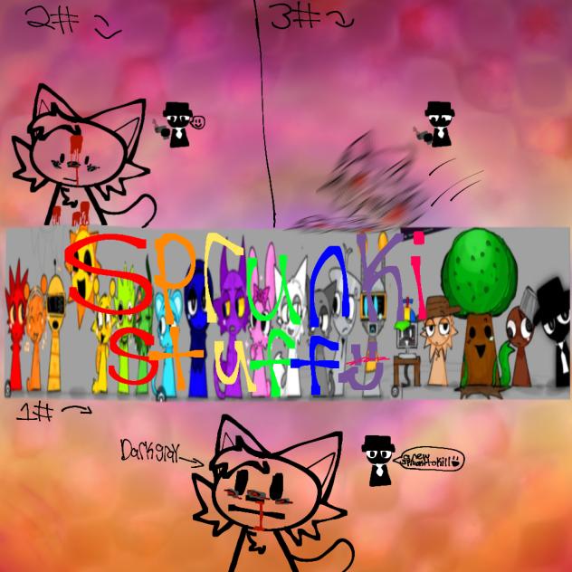 my new comic cover