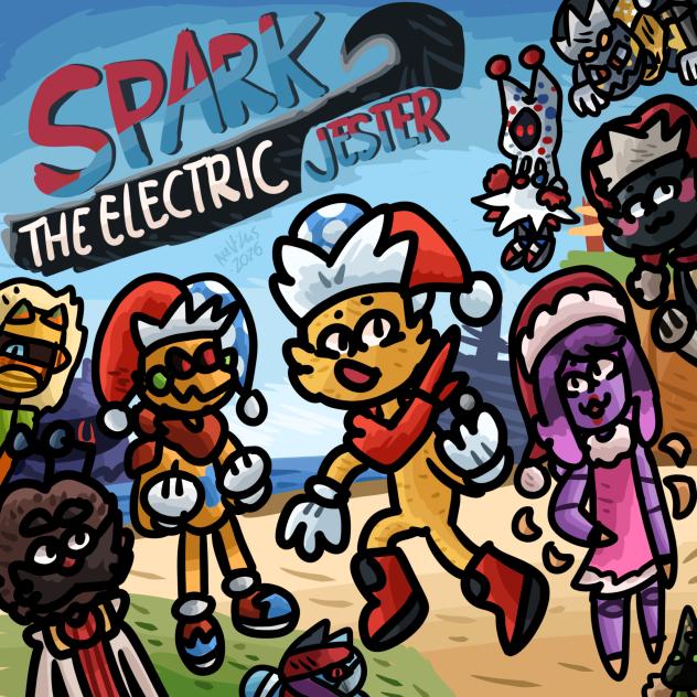 spark the electric jester 8)