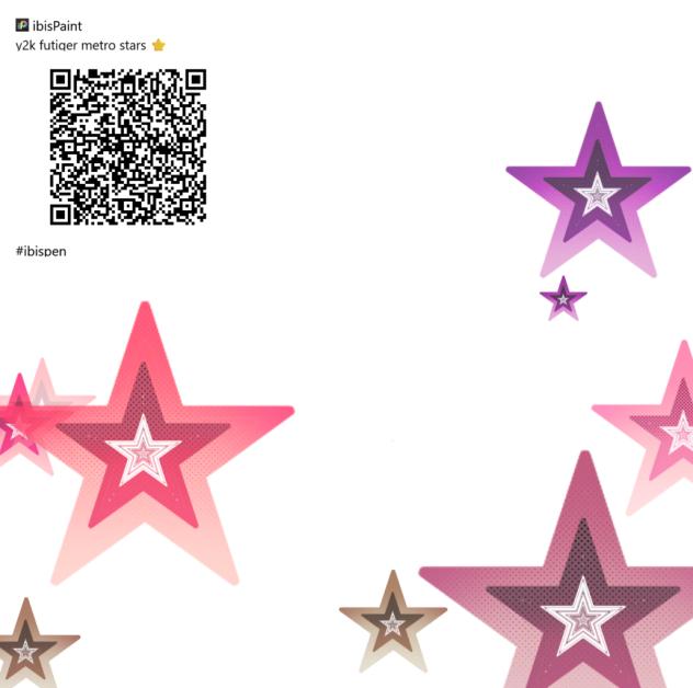 y2k futiger metro stars stamp!💫