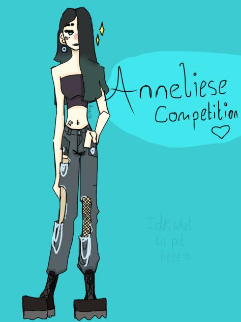 #AnnelieseContest