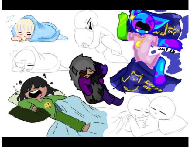Collab sleeping