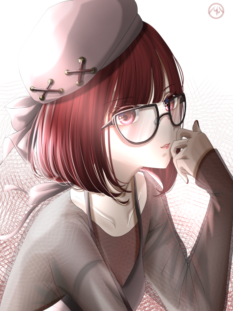 有馬かな　メガネ