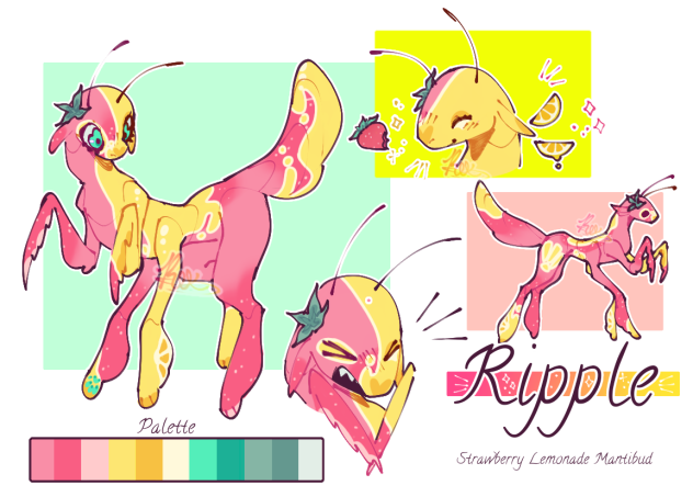Ripple the mantibud