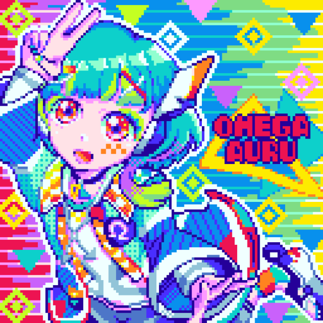 【ドット絵】御芽河あうる【プリマジ】