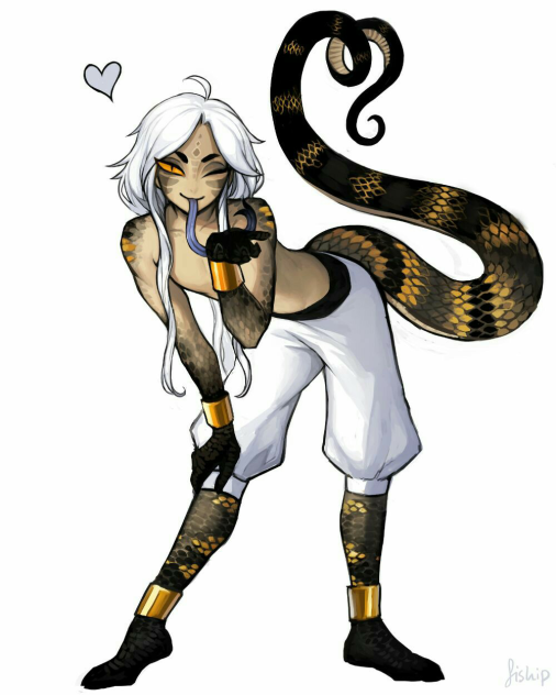Sneke that I found on Pinterest