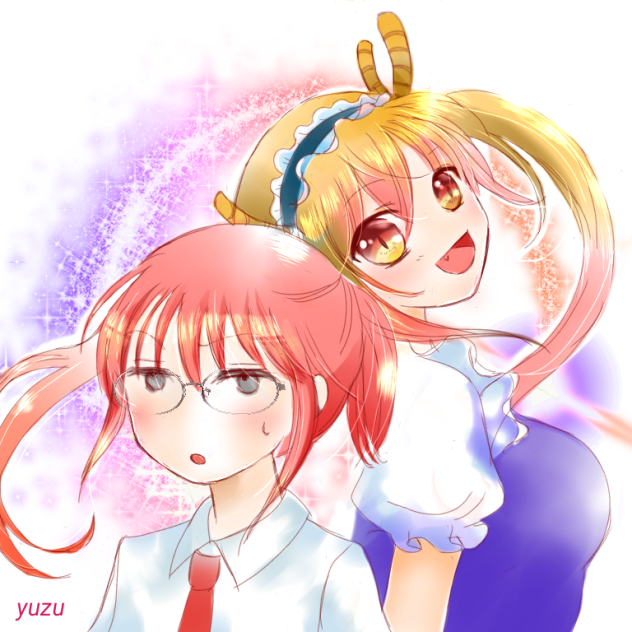 小林さんと、トール