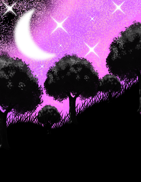 The magic of the night