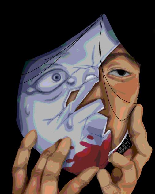 “I am still me underneath, am I not”