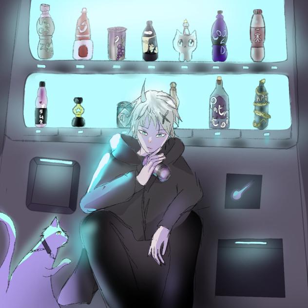cat also want's soda ฅ⁠^⁠•⁠ﻌ⁠•⁠^⁠ฅ