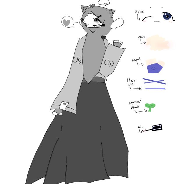 My first Oc~♡♡ - ibisPaint