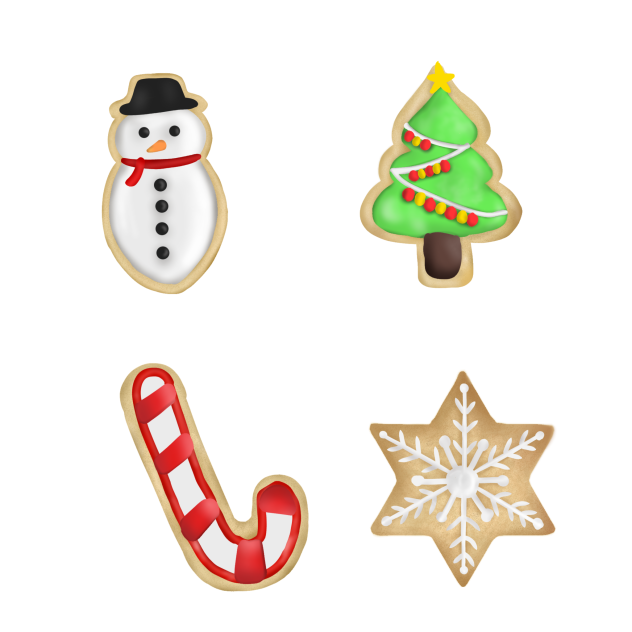 christmas cookies