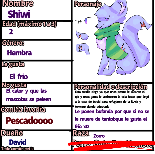 todo común pets(shiwi para asiul trejo)