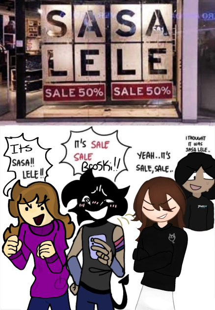 SaSa!!LeLe!! 😆