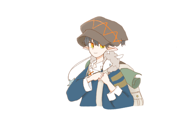 ステラとティート　落書き