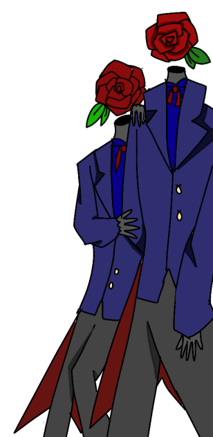 双子オリ異形頭くん