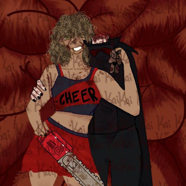 Halloween idea drawing