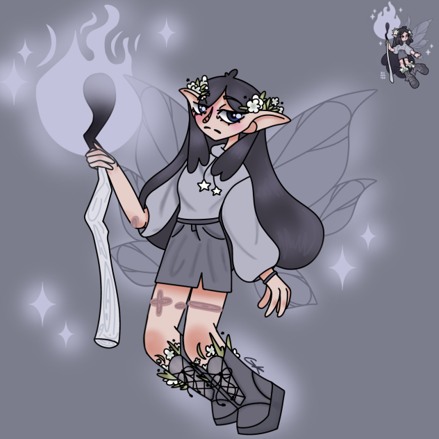 Draw in your style challenge - ibisPaint