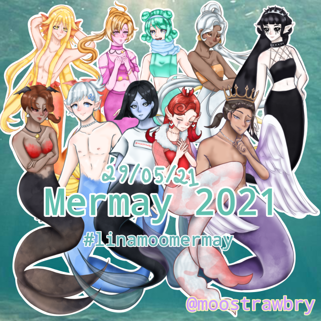 Mermay 2021#linamoomermay