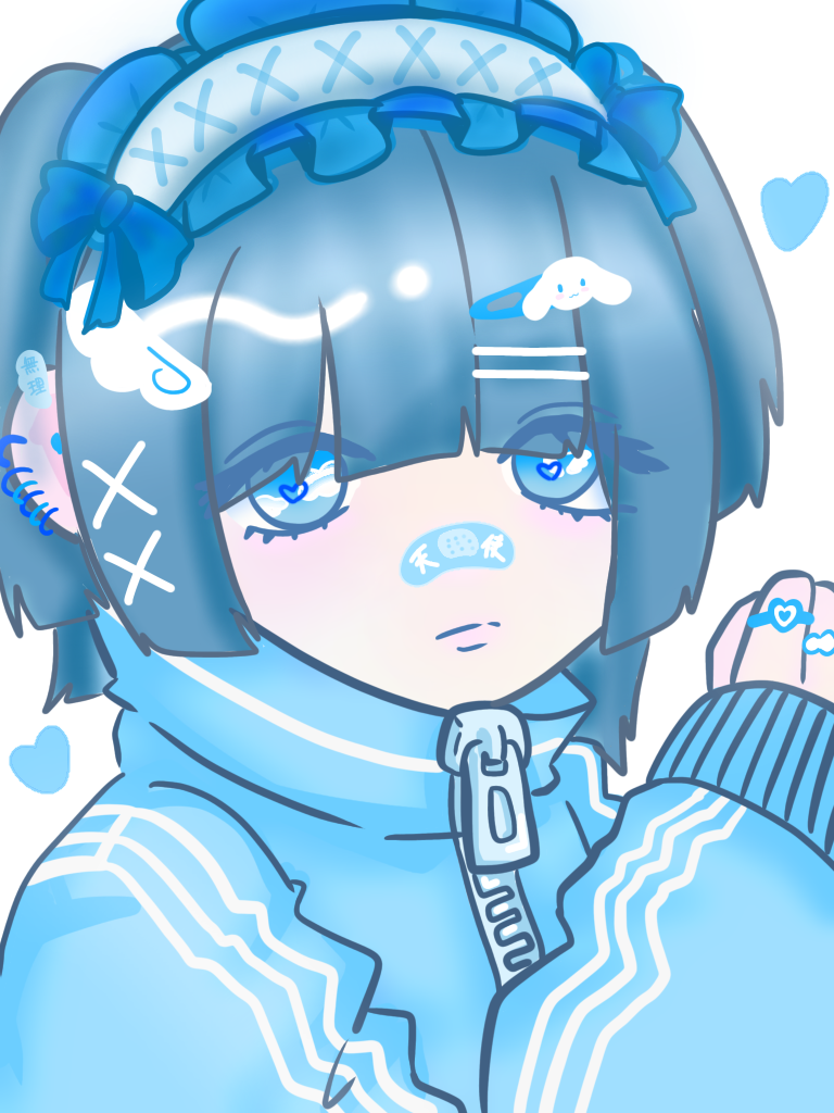 天使界隈👼💙🦋 - ibisPaint 天使界隈👼💙🦋 - ibisPaint