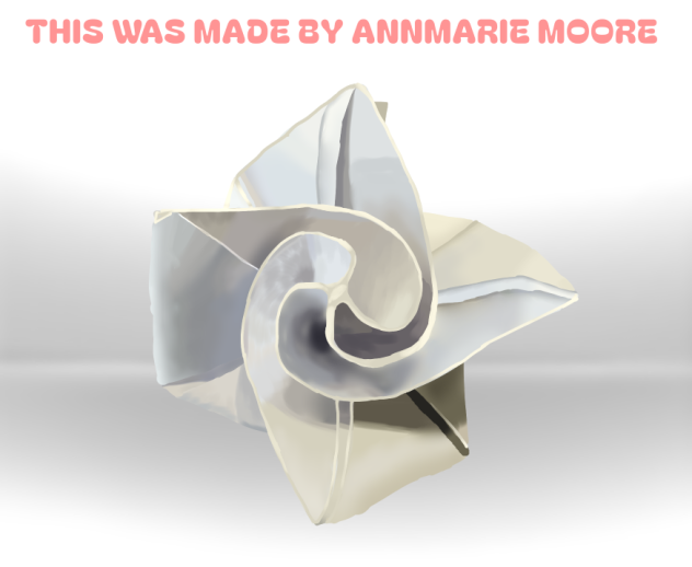 Origami Rose 🥀