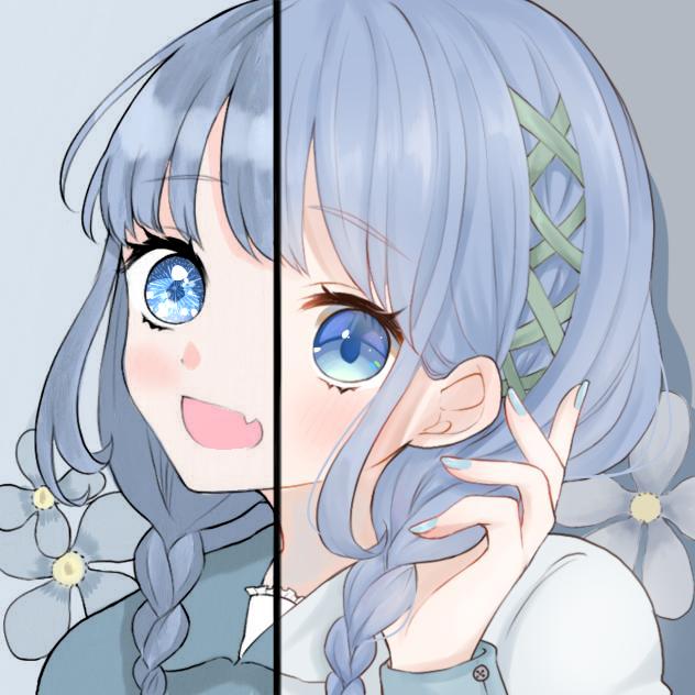 ｲカれたテバサキちゃんとの合作！