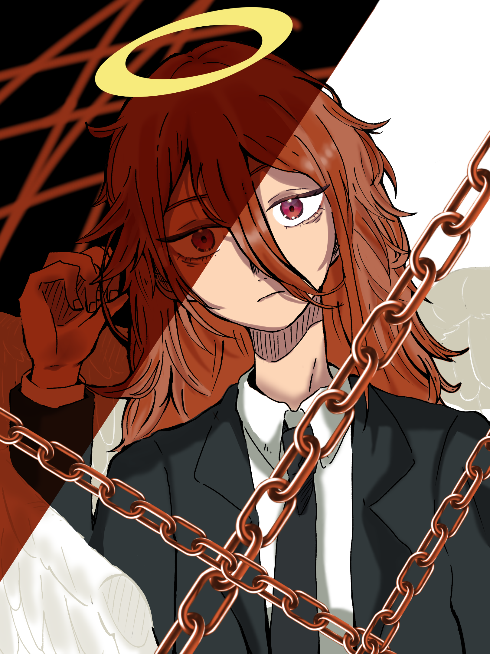 天使の悪魔（ファンアート） - ibisPaint