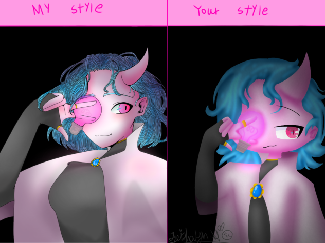 I draw you draw collab againnnnn