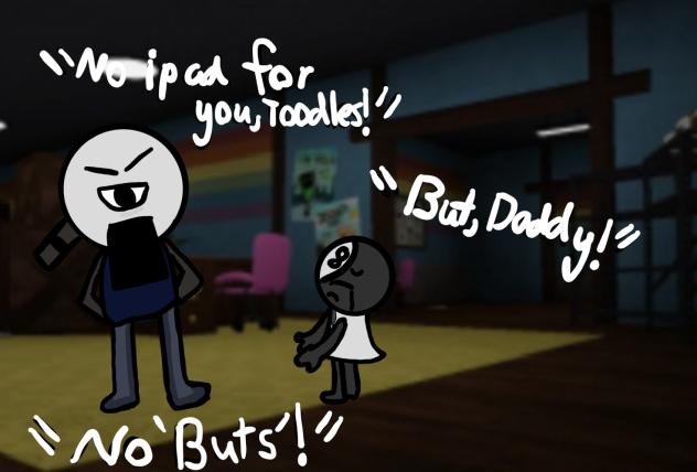 Father X Daughter arguing 💀
