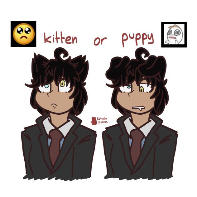 kitten or puppy Mac