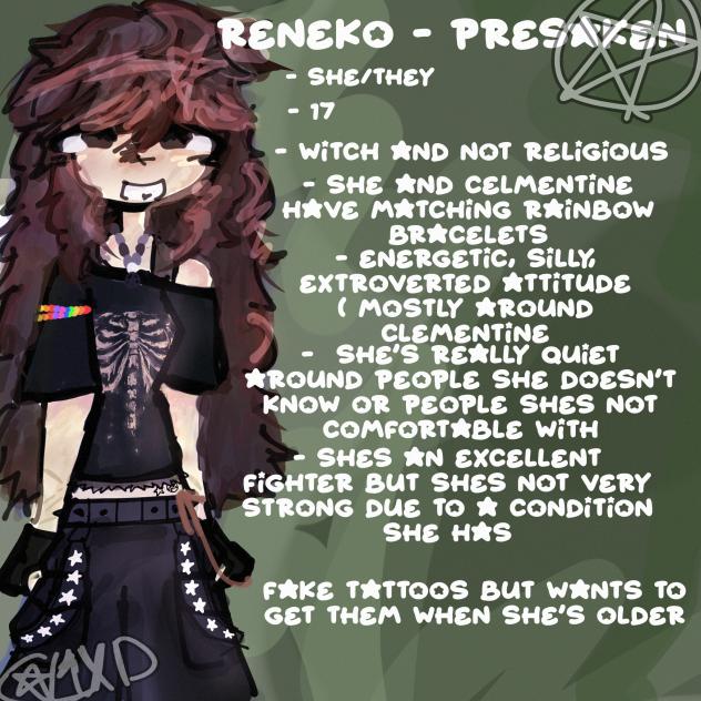 𖤐 ˚˖𓍢ִ໋ 🦇 ✧˚.🔮⋆ R3NEK0 XP