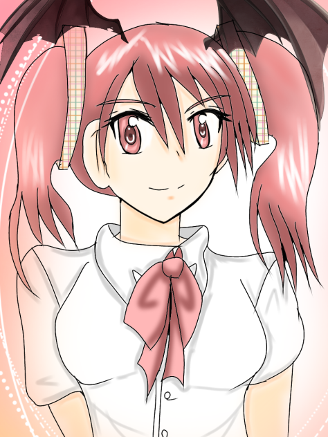 小悪魔みたい？