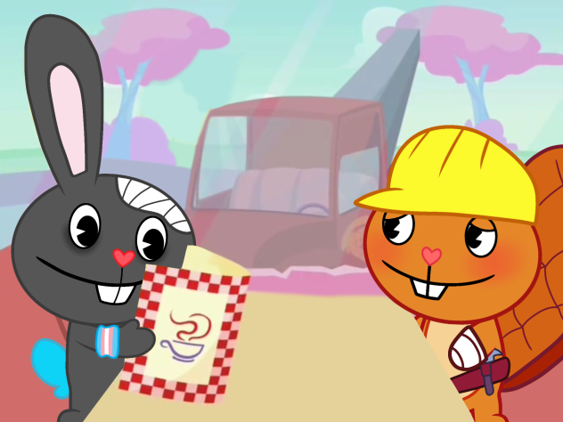 Handy x Dusty - Café date - HTF Edit 💗