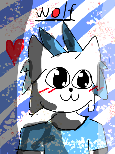 White wolf request