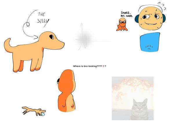 the creature2 (but silly)