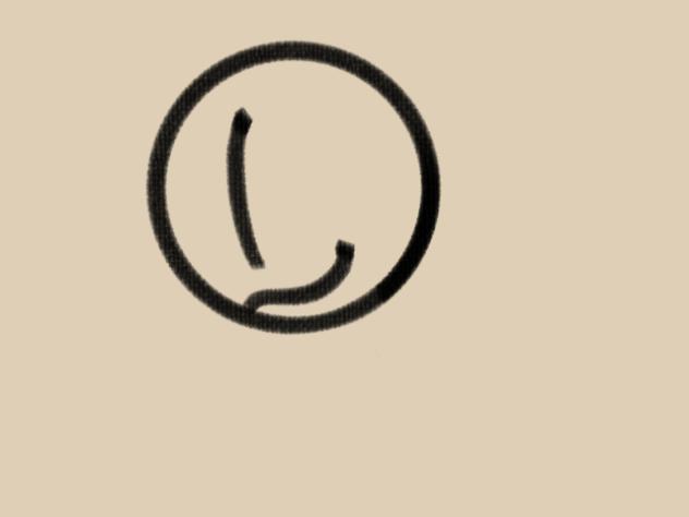 basic head turn animation - ibisPaint