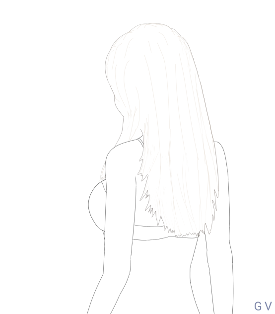 Miss the Summer coloring page