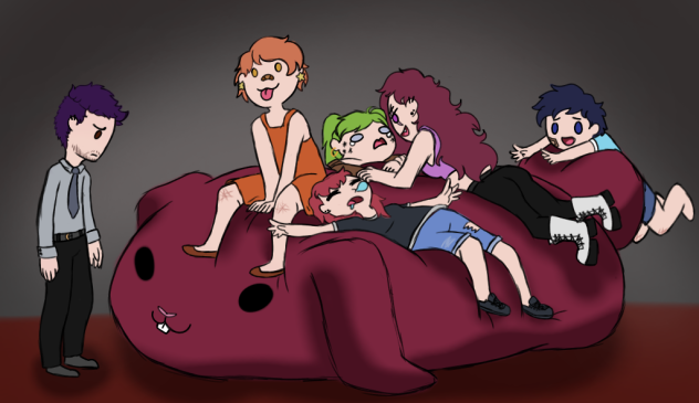 Alters get a beanbag bed