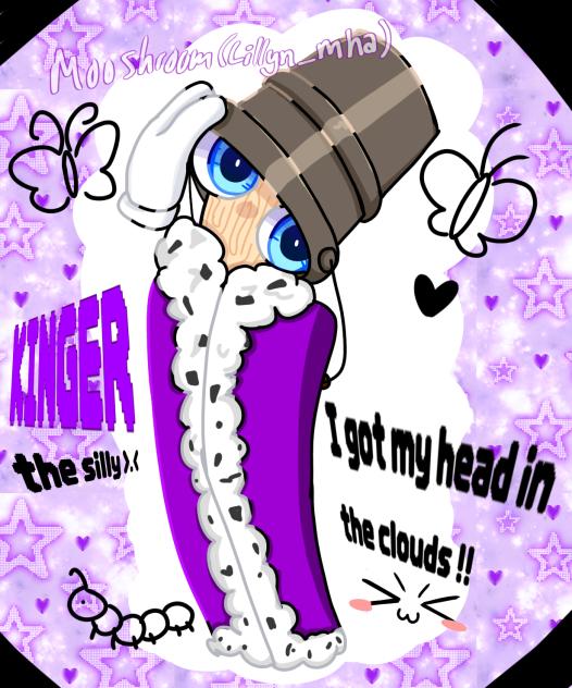 💜🦋KINGER🦋💜