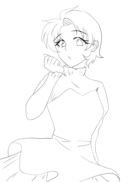 塗り絵！