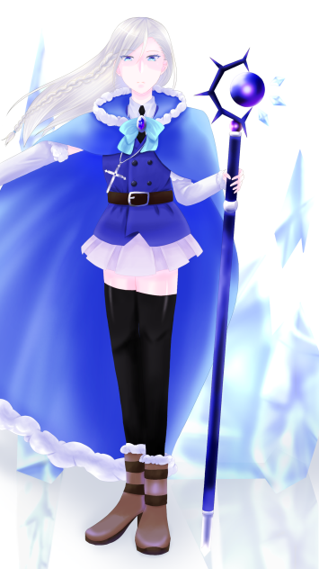 氷の魔導士