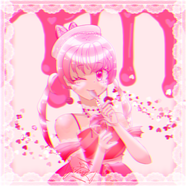 pink - ibisPaint