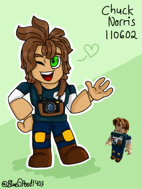 Roblox ChuckNorris110602 Speedpaint