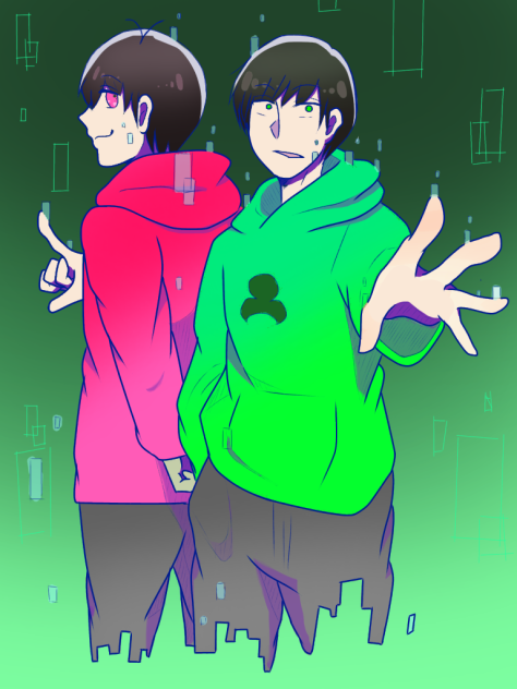 サイバー松 Ibispaint