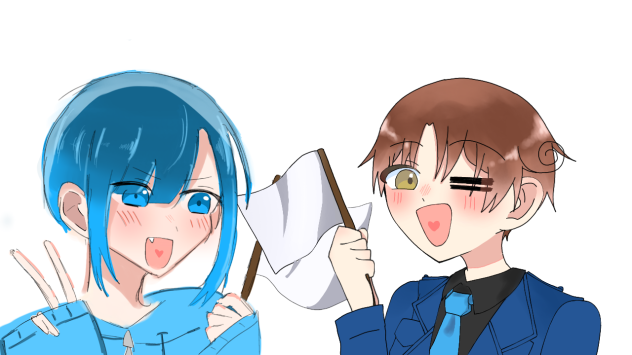 イタちゃんとツーショト！！！！