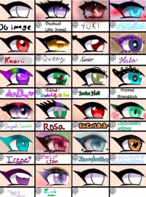 Cute Eye edit collab
