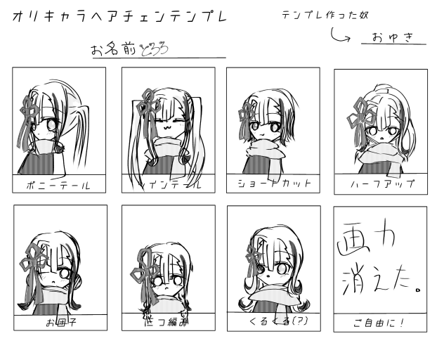 テンプレ楽し