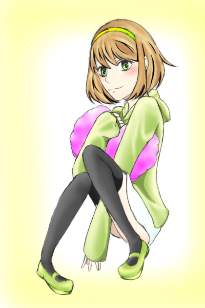 リク画